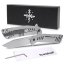 Folding knife Steeleton 95 - Titan Satin