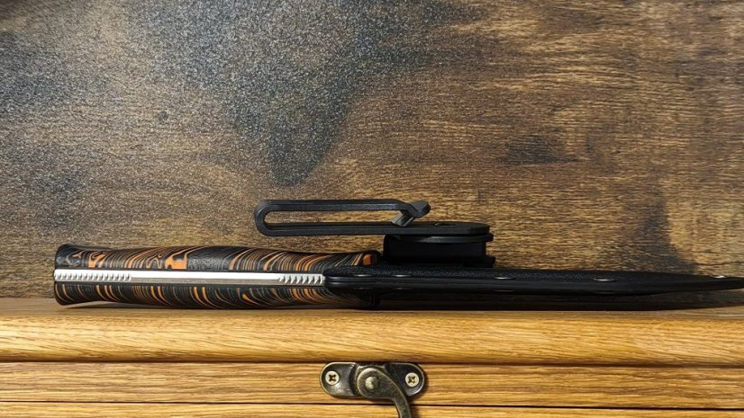 Steeleton 130 HUNTER - G10 Nordic Woods