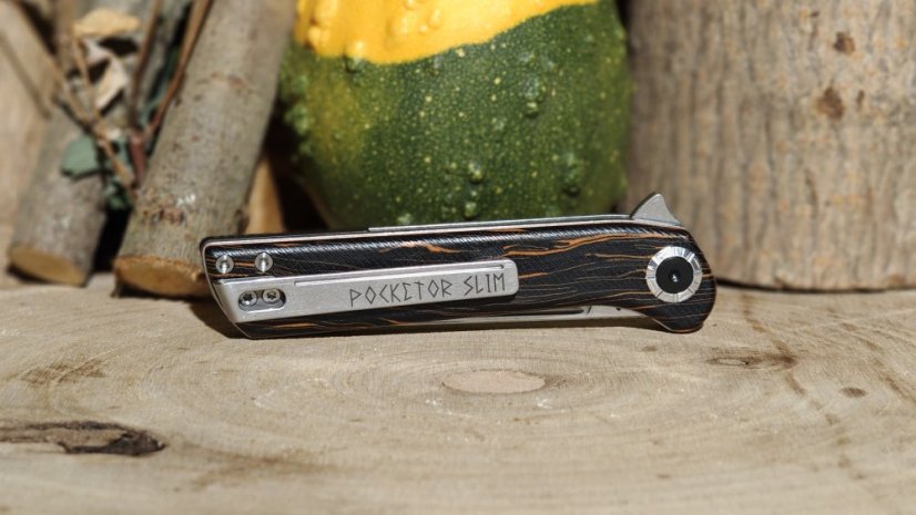 Zavírací nůž Pocketor Slim - Nordic Woods 2025