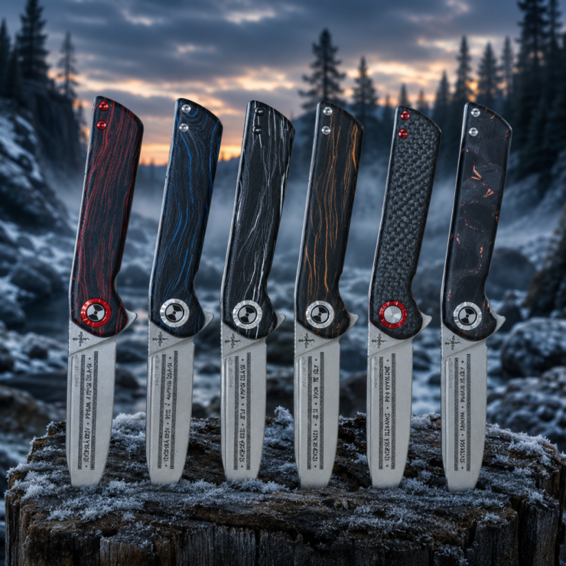 Pocketor Slim Nordic Elements Set (6x)