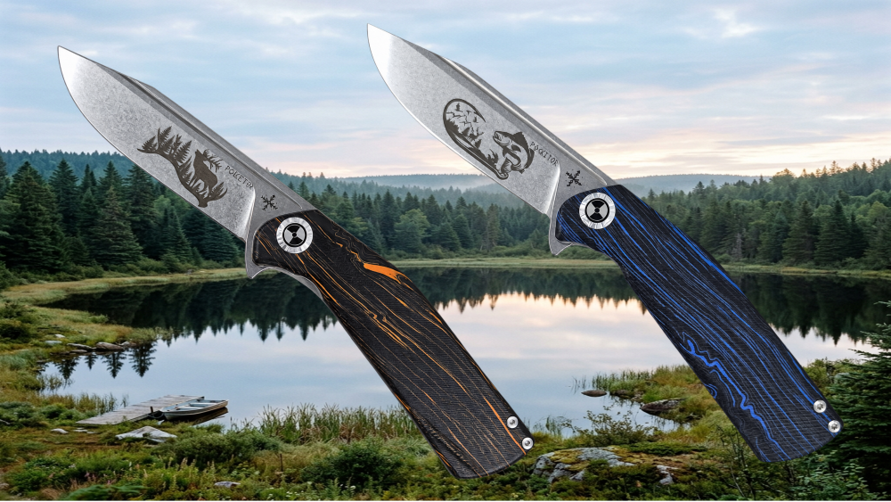 Fishing&Hunting - Úhel ostří - 40° ( 20° / 20° )