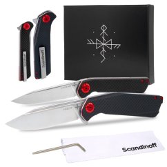 Double Pack - nože Carbon Fiber