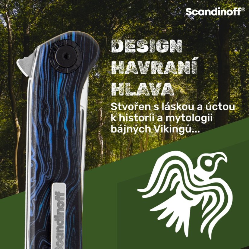 Pocketor Slim Nordic Elements - Nordic Sky