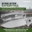 Steeleton 95 Titan Satin - Camo