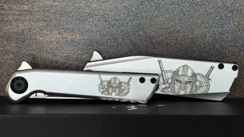 Double Pack - Pocketor 95 and Pocketor Slim - Alu with Warrior engraving