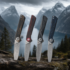 Pocketor Slim Nordic Stone Set (4x)