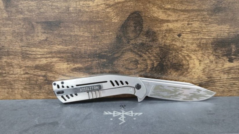 Steeleton 95 Titan Satin - Camo