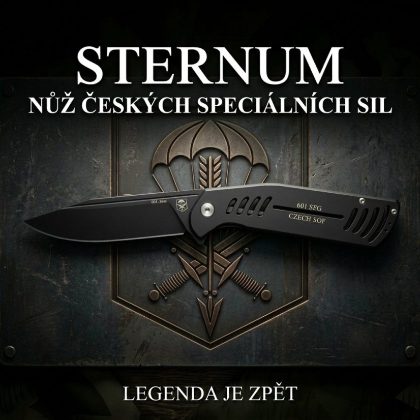 Folding knife 601 STERNUM - Night