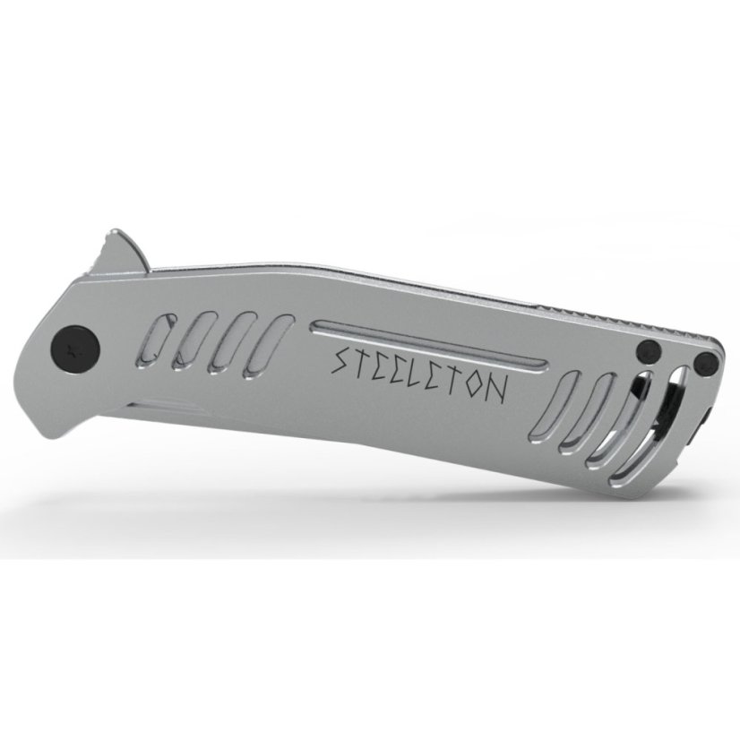 Folding knife Steeleton 95 - Titan Satin