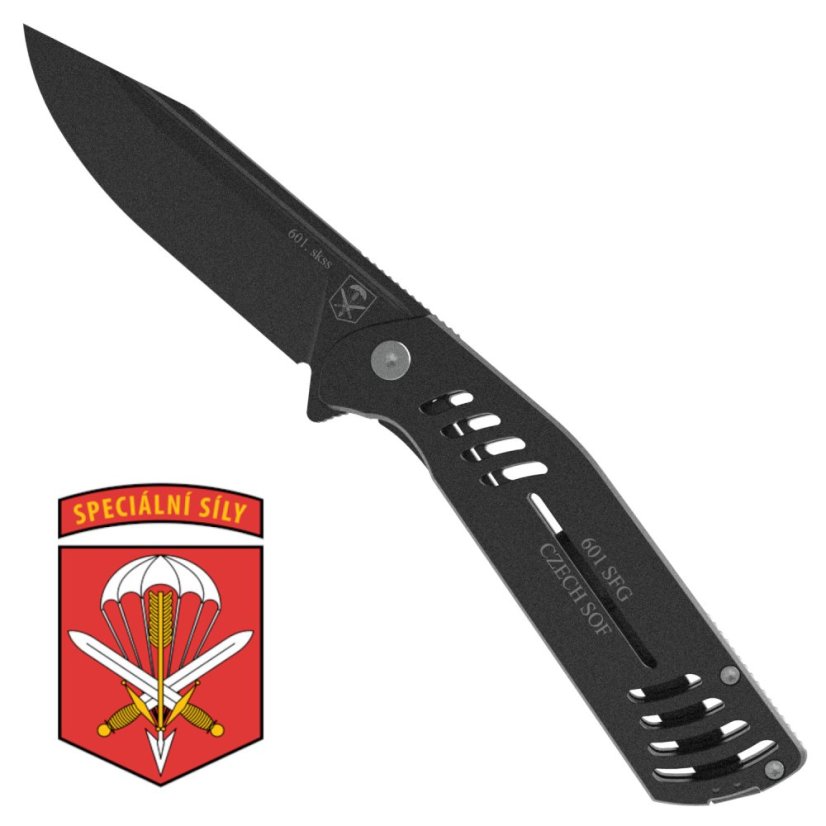 Double Pack - 601 STERNUM (Night) and Steeleton Dark