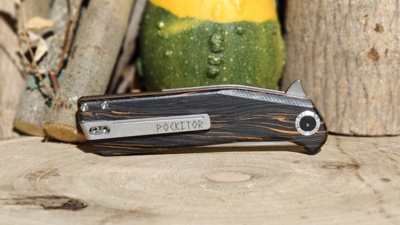 Folding knife Pocketor 95 - Nordic Woods 2025