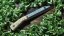 Knife SEAX Valknut Classic - Viking Colors - Nature Birch