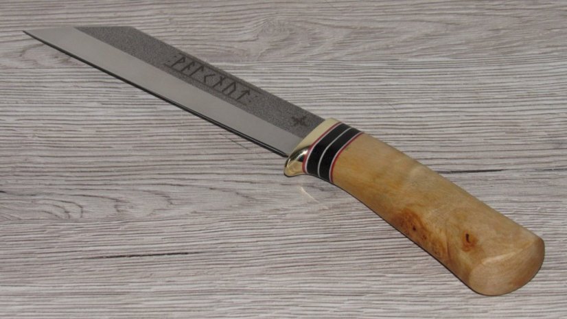Nůž Valknut Classic - Birch Root Hard