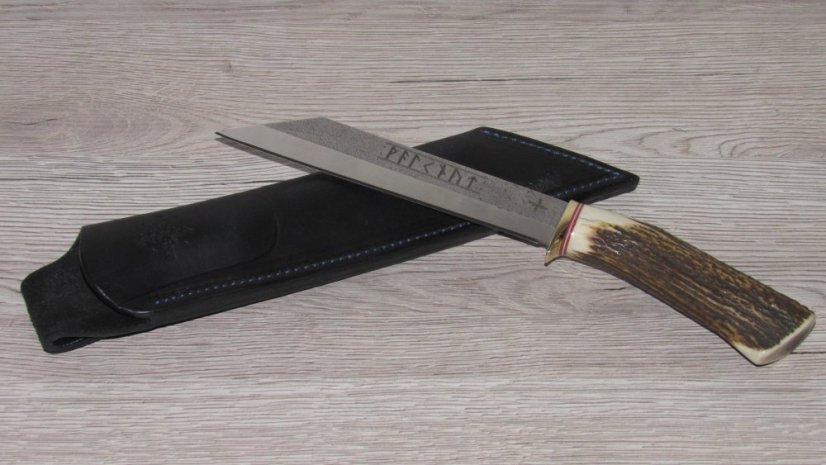 Knife Valknut Classic - Deer Antler