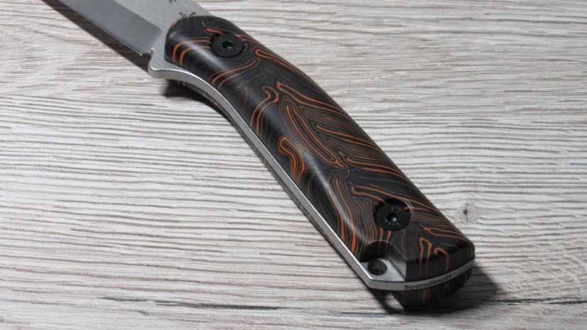 Nůž Nordic Protector 130 BUSHCRAFT - G10 Nordic Woods