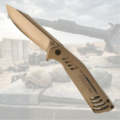 Folding knife Steeleton 95 - Titan Satin