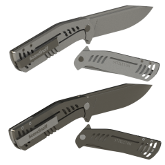 The new folding knife STEELETON is here!