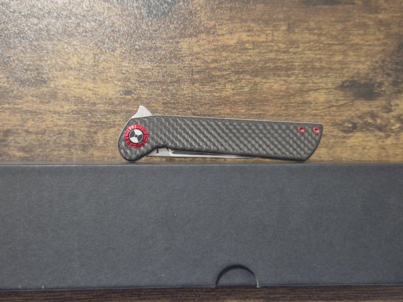 Pocketor Slim Nordic Stone -Carbon Fiber