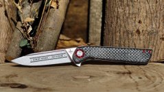 Pocketor Slim Nordic Elements - Carbon Fiber