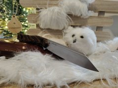 Steeleton 130 HUNTER - G10 Nordic Woods