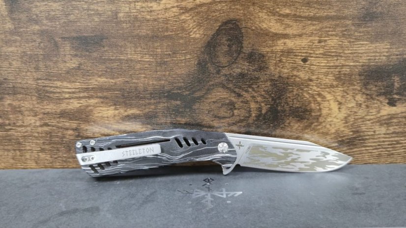 Steeleton 95 Nordic Night - Camo