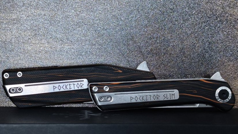 Double Pack - Pocketor 95 a Pocketor Slim - Nordic Woods 25