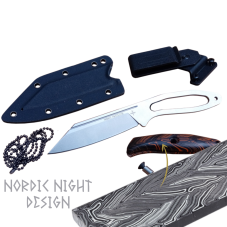 Knife Nordic Protector Vario EDC - Neck&Belt Pack - Nordic Night