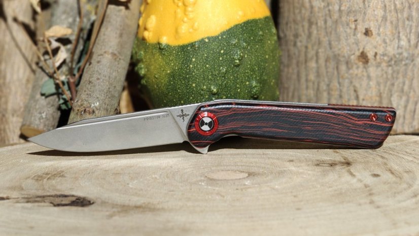 Zavírací nůž Pocketor Slim - Nordic Blood 2025