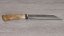 Knife Valknut Classic - Birch Root Hard
