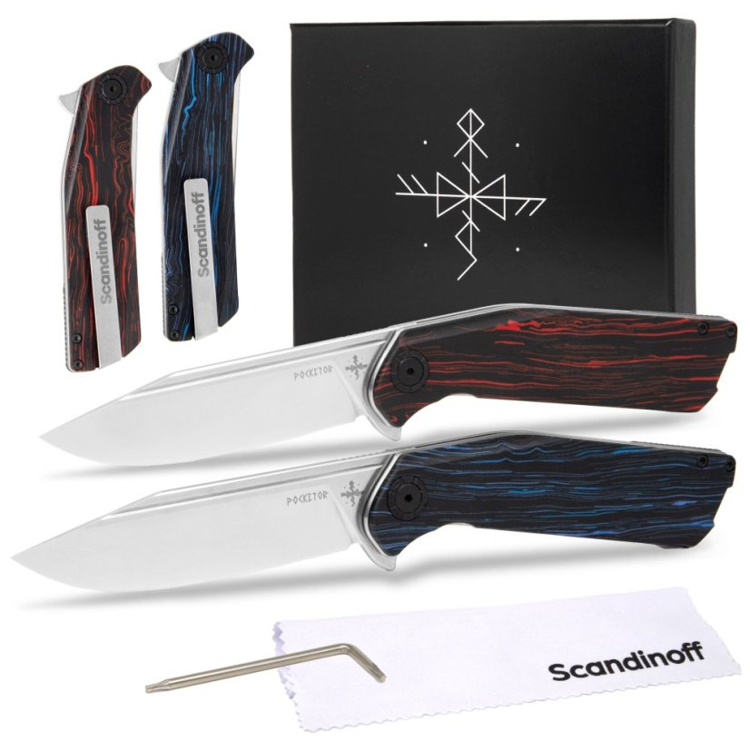 Double Pack - Pocketor - Nordic Sky &  Nordic Blood