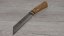 Knife Valknut Classic - Birch Root Hard