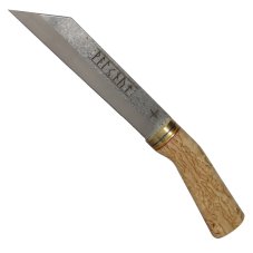 Knife SEAX Valknut Classic - Viking Colors - Nature Birch