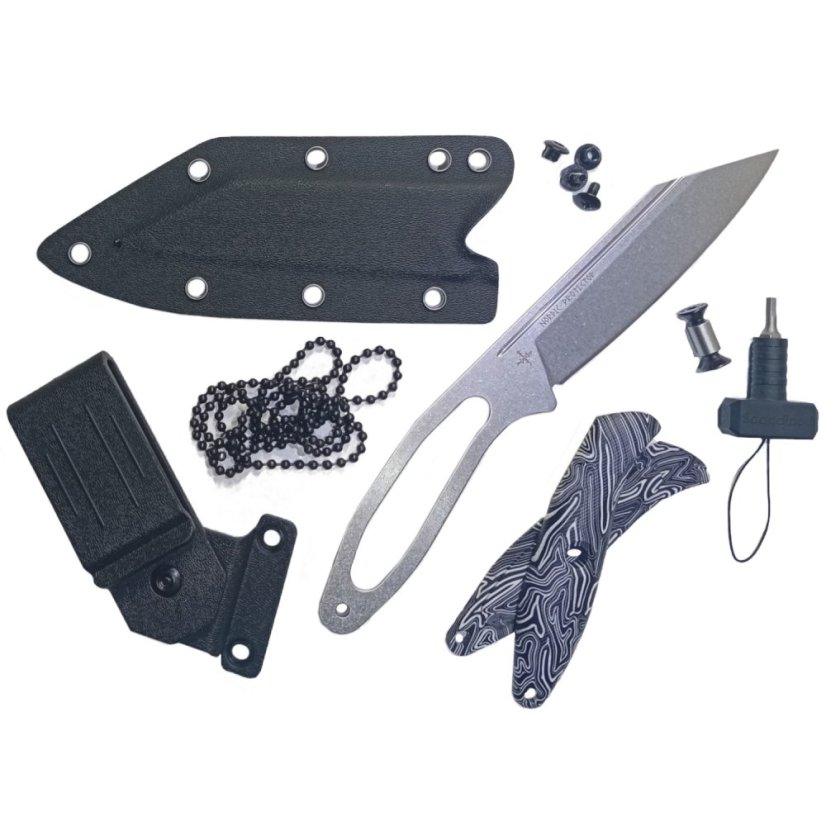 Knife Nordic Protector Vario EDC - Neck&Belt Pack - Nordic Night