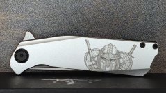 Pocketor 95 - Alu with Warrior engraving