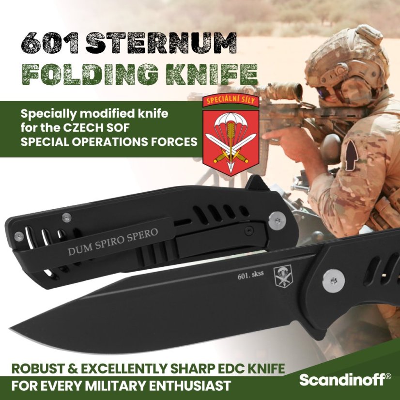 Double Pack - 601 STERNUM (Night) and Steeleton Dark