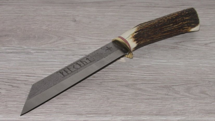 Knife Valknut Classic - Deer Antler