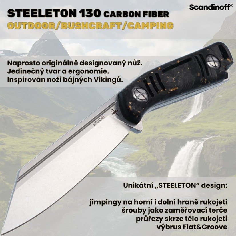 Steeleton 130 Nordic Stars - Camo