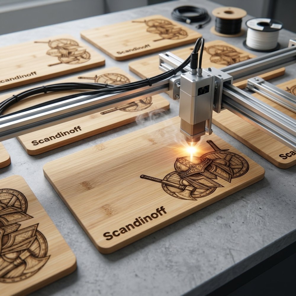 Engraving for companies