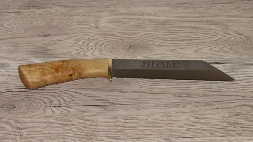 Knife Valknut Classic - Birch Root Hard