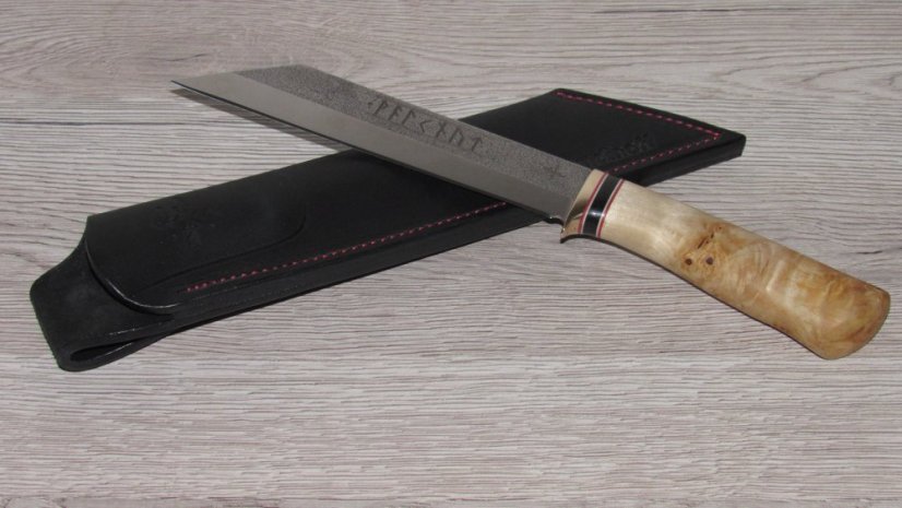 Knife Valknut Classic - Birch Root Hard