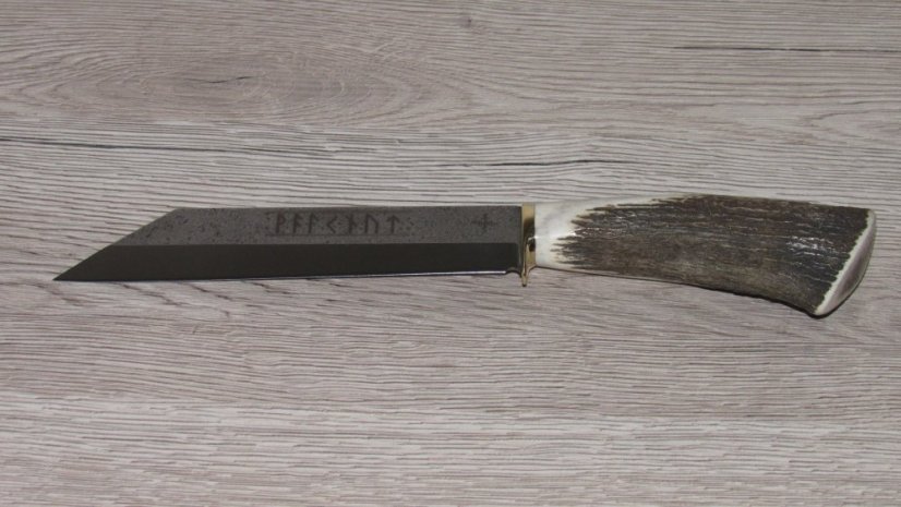 Knife Valknut Classic - Deer Antler
