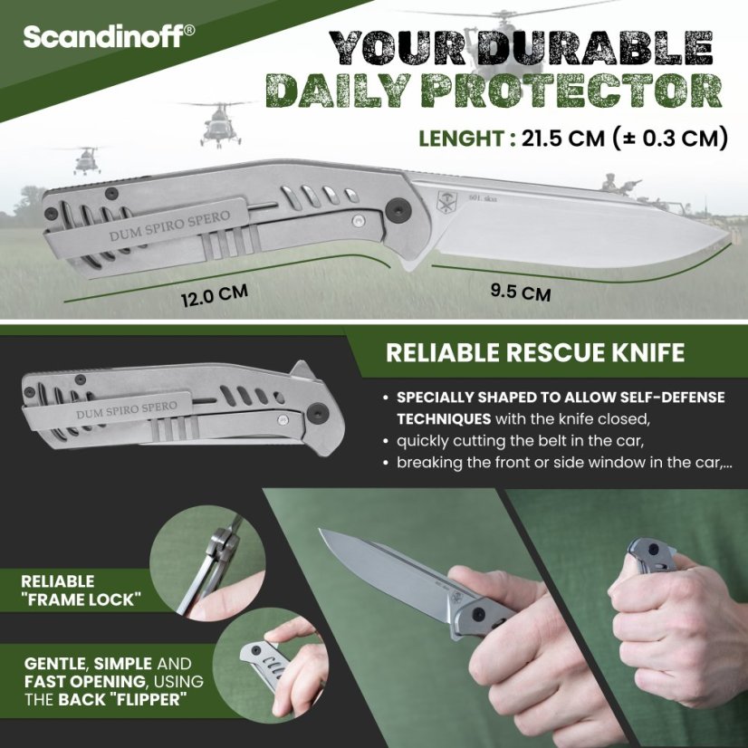 Folding knife 601 STERNUM - Day