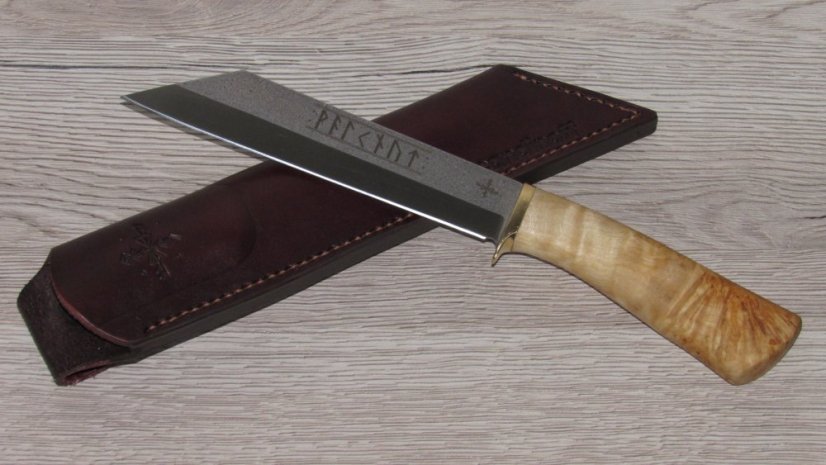 Nůž Valknut Classic - Birch Root