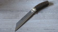 Knife Valknut Classic - Deer Antler ( Europe )