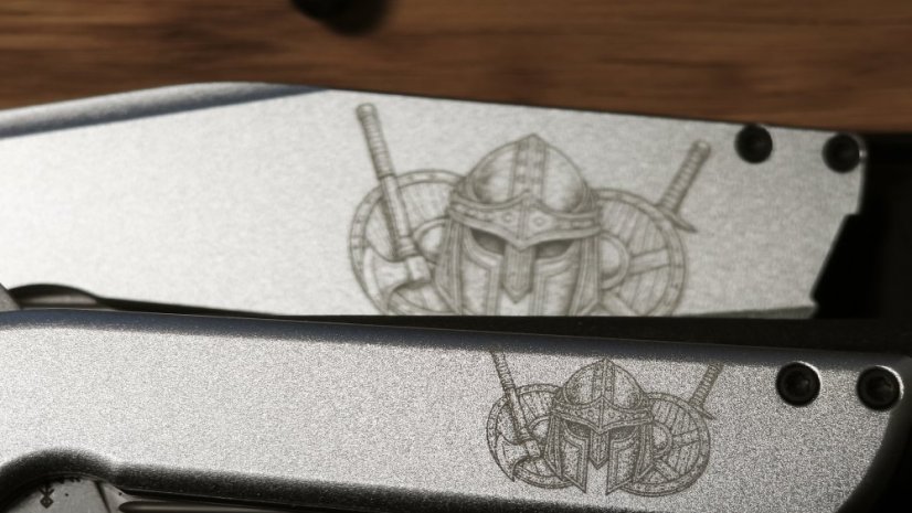 Double Pack - Pocketor 95 and Pocketor Slim - Alu with Warrior engraving