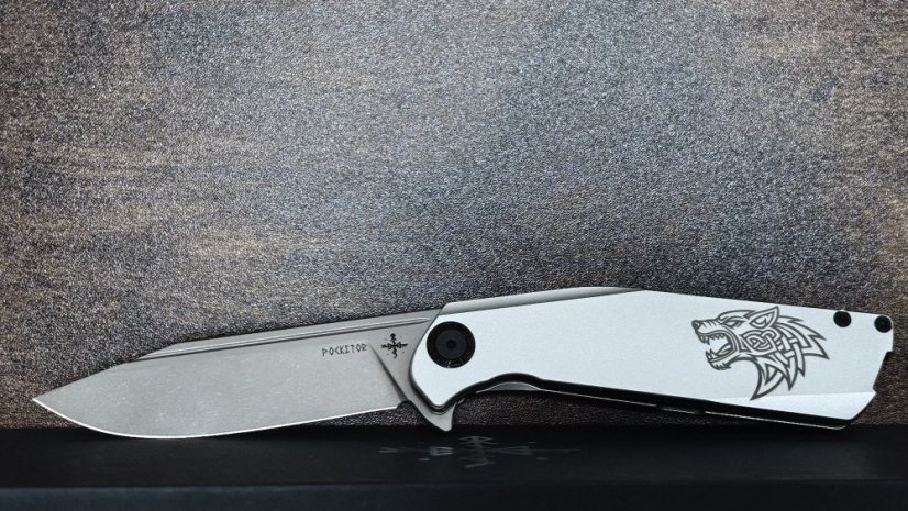 Pocketor 95 - Alu with Fenrir engraving