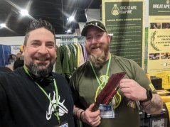 SCANDINOFF knives on The Outdoor Adventure Show CANADA’S