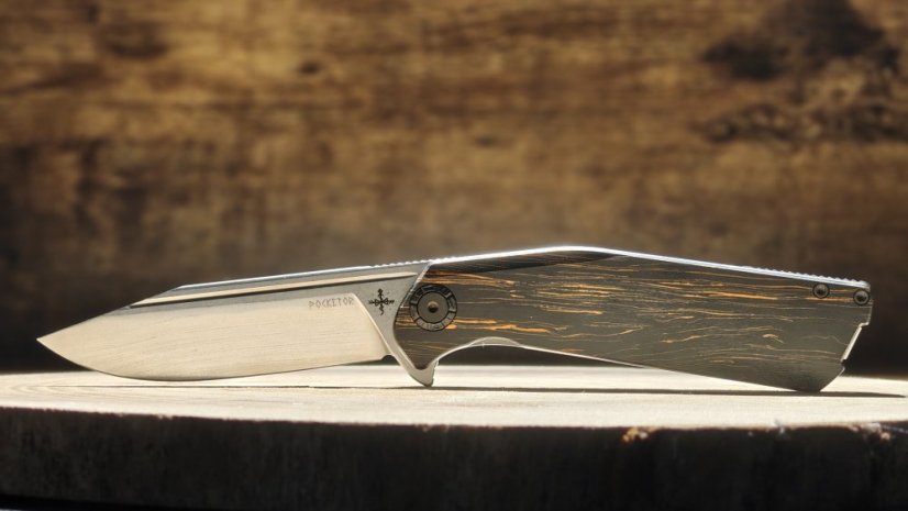 Folding knife Pocketor 95 - Nordic Woods