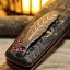 Zavírací nůž Raven - Nordic Flame (Black)