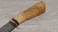 Knife Valknut Classic - Birch Root Hard